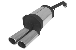 Nissan Micra C+C Performance Exhaust - Remus - Axle Back - 2006 Nissan Micra C+C Performance Exhaust - Remus - Axle Back - 2006